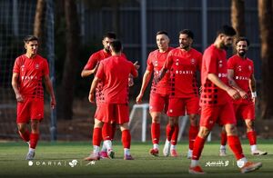  ترکیب پرسپولیس مقابل قهرمان مصر