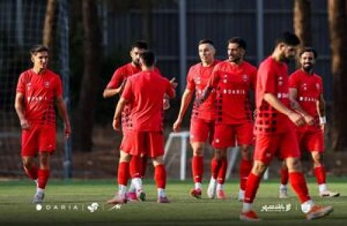  ترکیب پرسپولیس مقابل قهرمان مصر