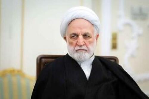 دیدار رئیس قوه قضائیه با آیت‌الله شبیری‌زنجانی