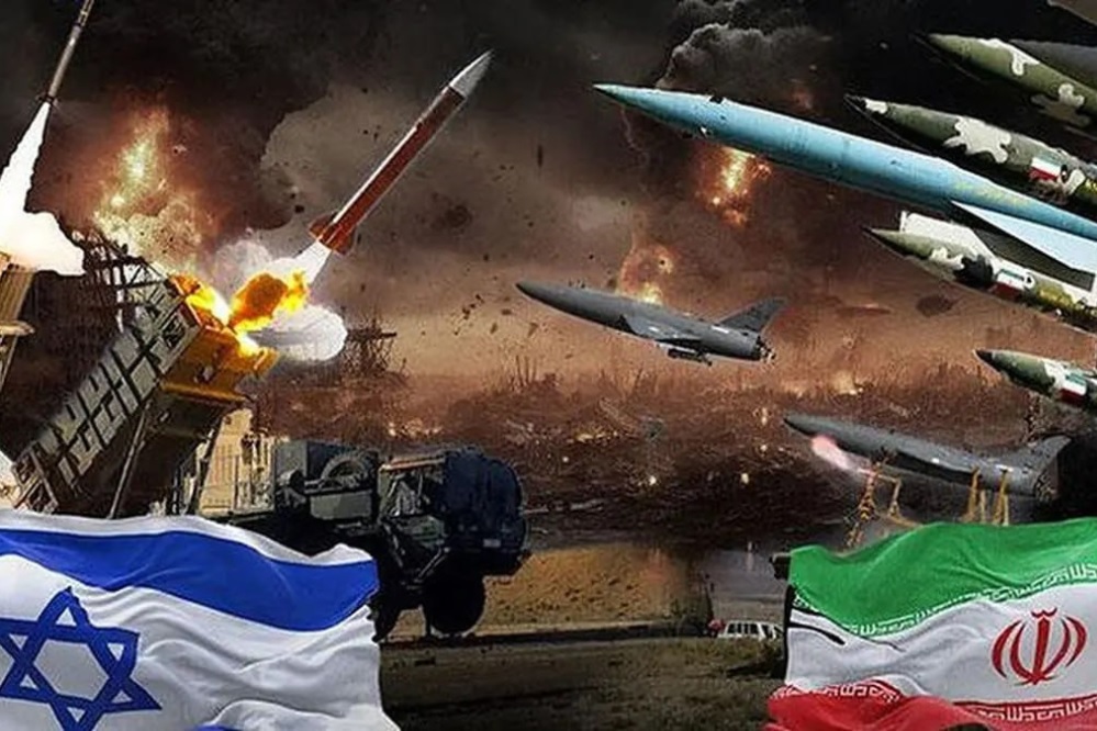 هم نگرانم هم می ترسم اما از جنگ نیست