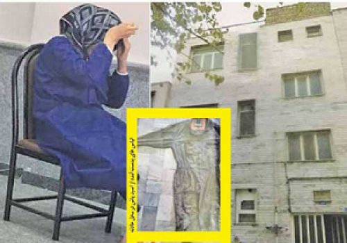ادعای عجیب عروس اسید پاش