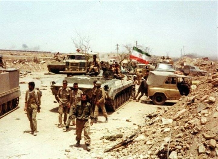 ۱۲۳ شهید سهم همدان در شکست منافقین+ عکس