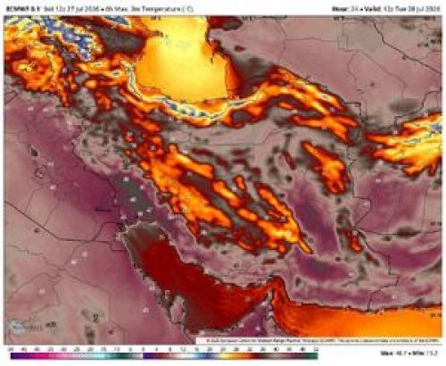 هشدار وقوع سیلاب در ۴ استان