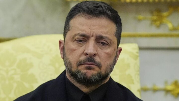 زلنسکی بدون کنفرانس مطبوعاتی کاخ سفید را ترک کرد