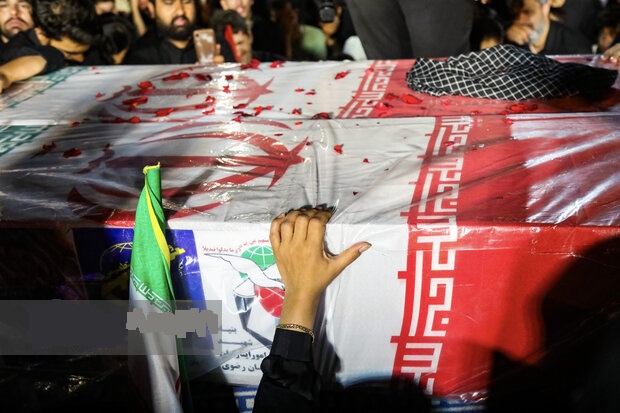 شهادت ۴ پاسدار از کاشان در حمله شب گذشته آمریکا به دیالی عراق