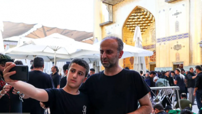  نجف اشرف میزبان میلیون‌ها زائر / عکس
