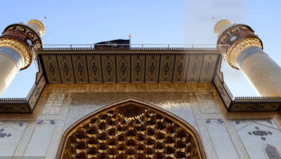  نجف اشرف میزبان میلیون‌ها زائر / عکس