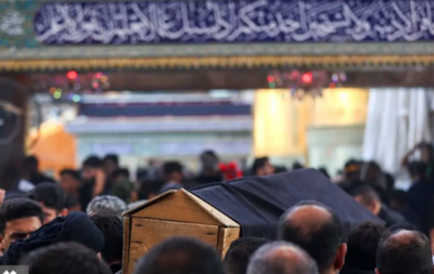  نجف اشرف میزبان میلیون‌ها زائر / عکس