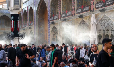  نجف اشرف میزبان میلیون‌ها زائر / عکس