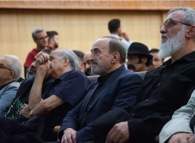  حاشیه‌ مراسم یادبود زنده‌یاد اکبر عبدی / عکس