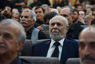  حاشیه‌ مراسم یادبود زنده‌یاد اکبر عبدی / عکس