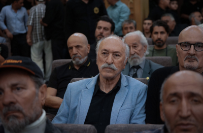  حاشیه‌ مراسم یادبود زنده‌یاد اکبر عبدی / عکس