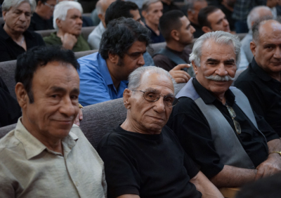  حاشیه‌ مراسم یادبود زنده‌یاد اکبر عبدی / عکس