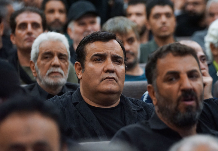  حاشیه‌ مراسم یادبود زنده‌یاد اکبر عبدی / عکس