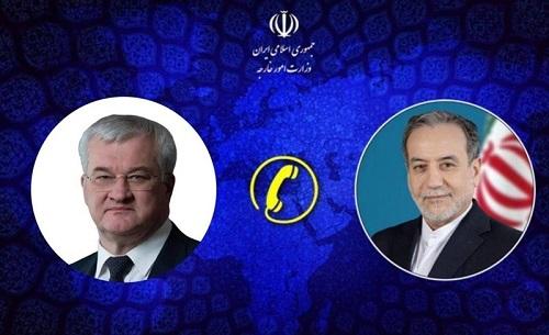 وزیر خارجه اوکراین در تماس با عراقچی عذرخواهی کرد