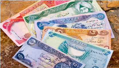 قیمت دینار عراق امروز جمعه ۹ مرداد