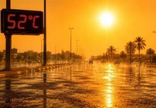 پایداری گرمای شدید در کشور