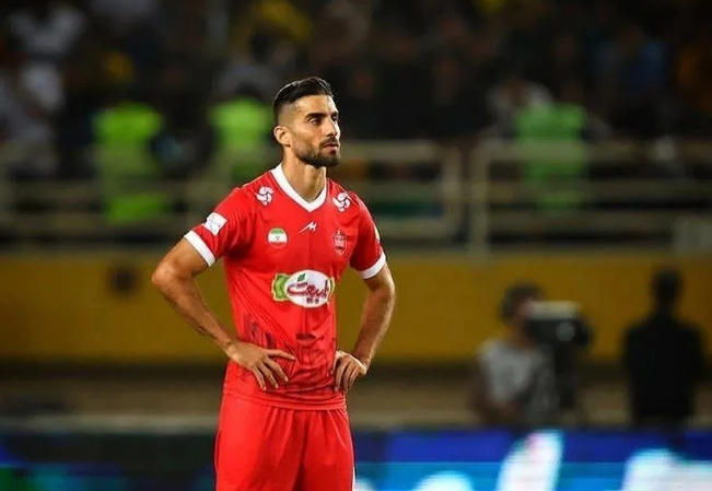  پست خداحافظی میلاد محمدی از پرسپولیس 