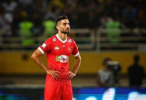  پست خداحافظی میلاد محمدی از پرسپولیس 