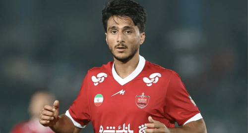 ابهاماتی درموردغیبت بازیکن پرسپولیس در تمرین