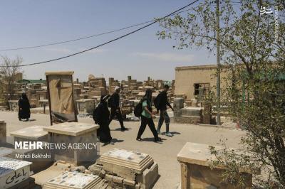 بزرگ ترین آرامستان جهان