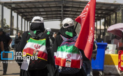 موج بازگشت زائران اربعین / عکس