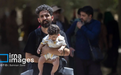 موج بازگشت زائران اربعین / عکس