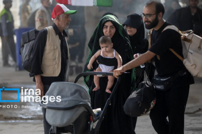موج بازگشت زائران اربعین / عکس