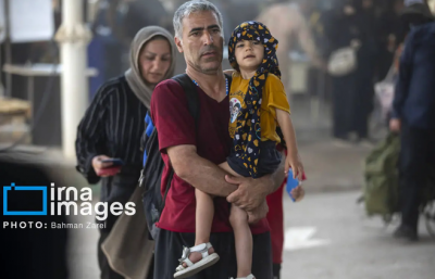 موج بازگشت زائران اربعین / عکس