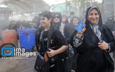 موج بازگشت زائران اربعین / عکس