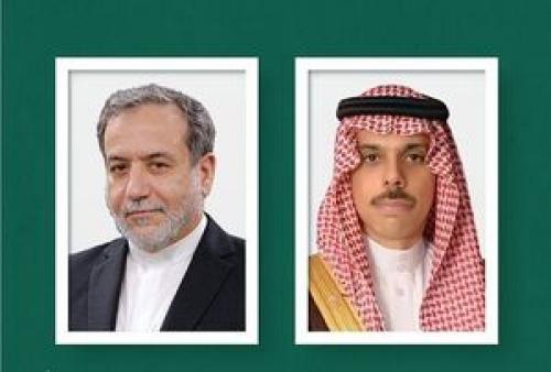 گفت‌وگوی تلفنی عراقچی و بن فرحان درباره تحولات منطقه