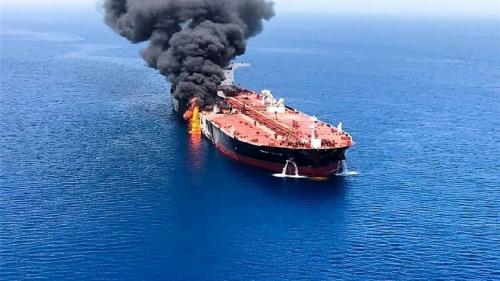 گزارش وقوع حادثه دریایی در تنگه هرمز