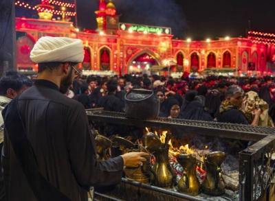 سیل انبوه جمعیت دربین الحرمین