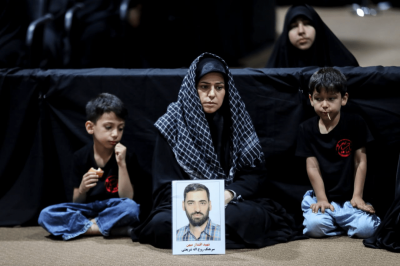 عزاداری اربعینی دانشجویان در  محل شهادت رهبر شهید