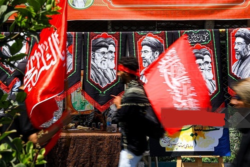 این بار زینبیه در فراق رهبر شهید میزبان دانشجویان مراسم اربعین شد
