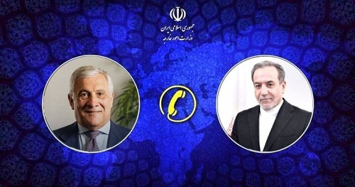 عراقچی همتای ایتالیایی خود را در جریان آخرین روند دیپلماتیک میان ایران و عمان قرار داد