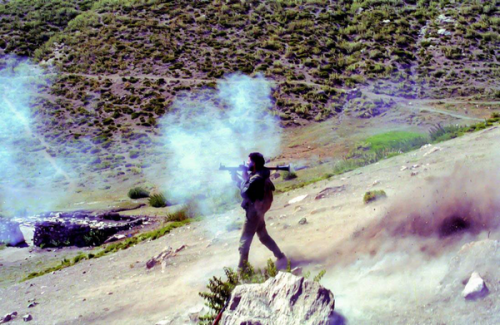 جاری شدن خون از گوش آرپی‌جی‌زن‌ها+ عکس