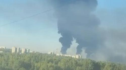 زلنسکی: دو پالایشگاه روسیه را هدف قرار دادیم  
