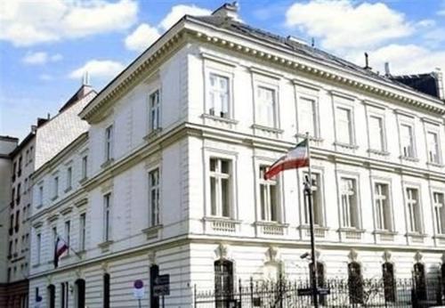 واکنش سفارت ایران به بیانیه مغرضانه نمایندگان پارلمان اتریش