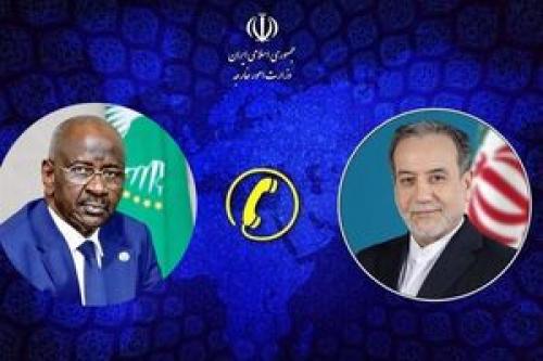 رایزنی عراقچی و همتای موریتانی خود درباره تحولات منطقه