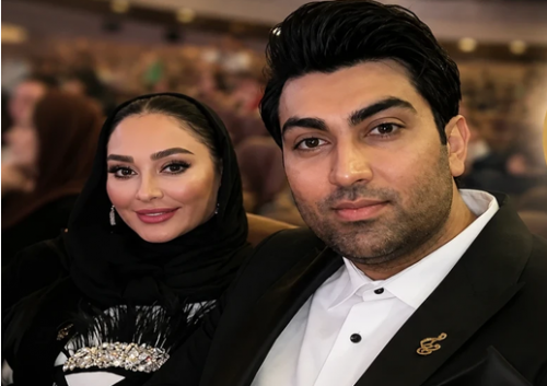 تفاوت سنی الهام حمیدی با شوهر کم سنش