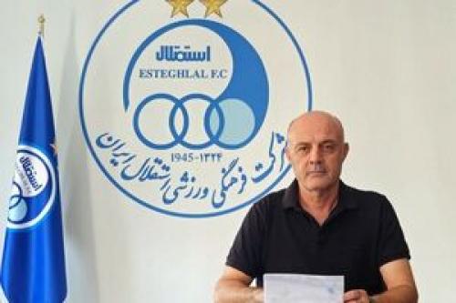 قرارداد مربی خارجی استقلال تمدید شد