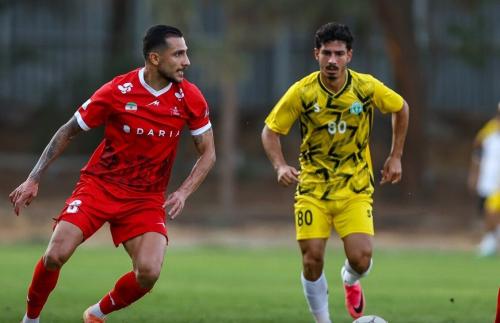 تساوی پرسپولیس و آلومینیوم