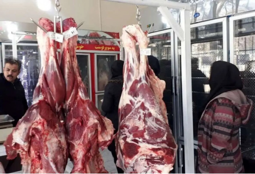 قیمت گوشت قرمز امروز ۱۸ مرداد ۱۴۰۵