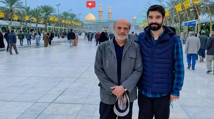 تصاویر حجله حمیدرضا رجب زاده / فیلم
