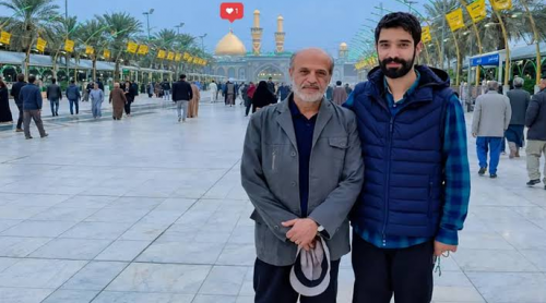 تصاویر حجله حمیدرضا رجب زاده / فیلم