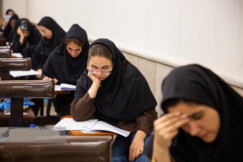 آمادگی و تمهیدات کامل برای برگزاری آزمون سراسری/پیامک مشمولان سهمیه جنگ جعلی است