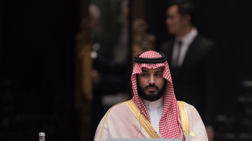 تیر غیب بر قلب سیاه عربستان