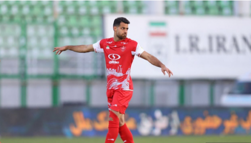 مدافع ستاره پرسپولیس لژیونر شد+ فیلم