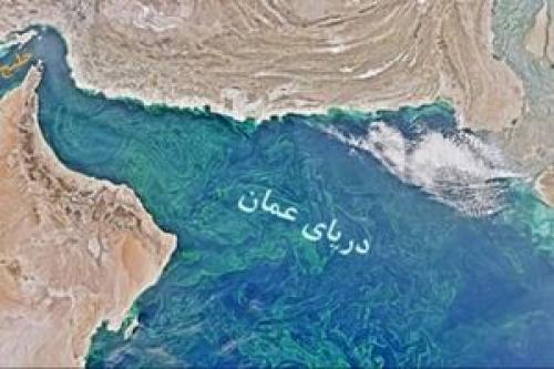 ماجرای لکه نفتی به مساحت ۳۹۰ کیلومتر مربع در نزدیکی عمان چیست؟